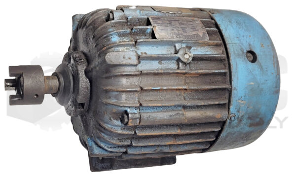 DELCO G2104 MOTOR AC 213 FRAME 3PH 460V 3HP 1765RPM 4.1A 60CYC - Image 4