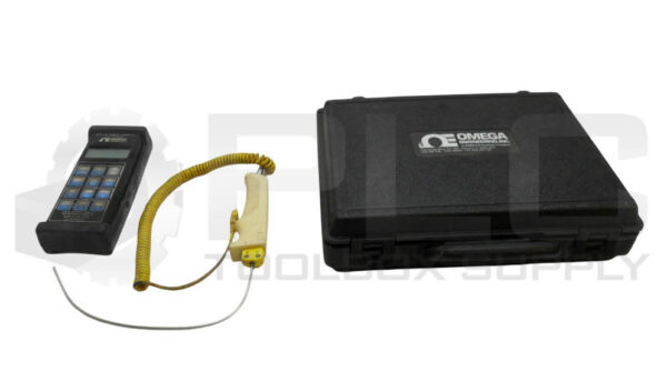 OMEGA ENGINEERING CL24 CALIBRATOR/THERMOMETER 42V