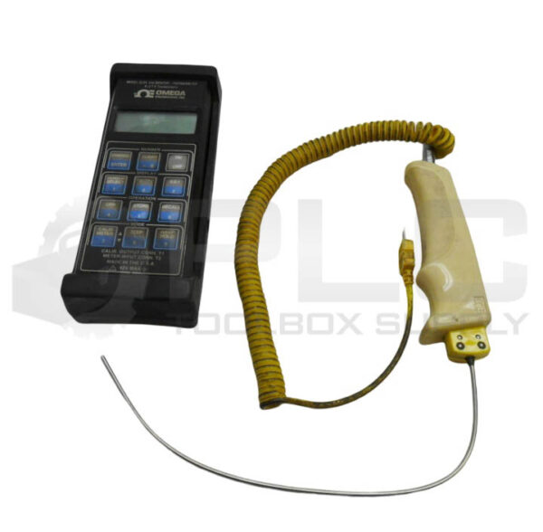 OMEGA ENGINEERING CL24 CALIBRATOR/THERMOMETER 42V - Image 2