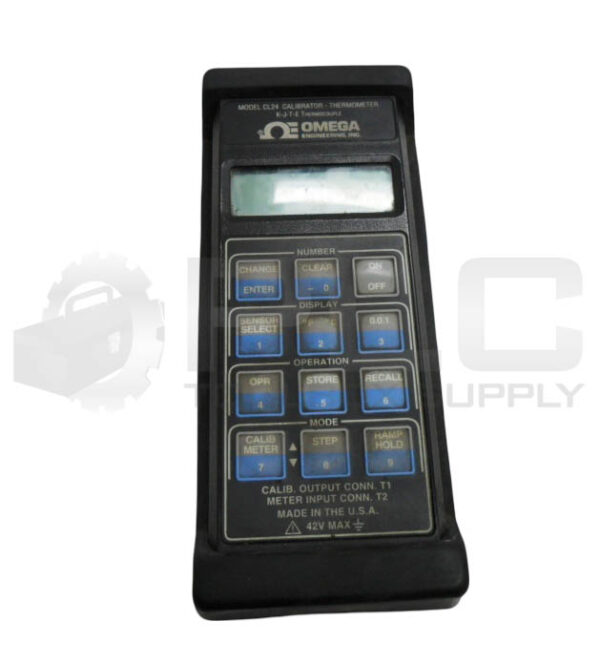 OMEGA ENGINEERING CL24 CALIBRATOR/THERMOMETER 42V - Image 4