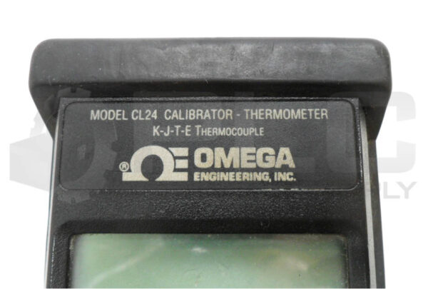 OMEGA ENGINEERING CL24 CALIBRATOR/THERMOMETER 42V - Image 6