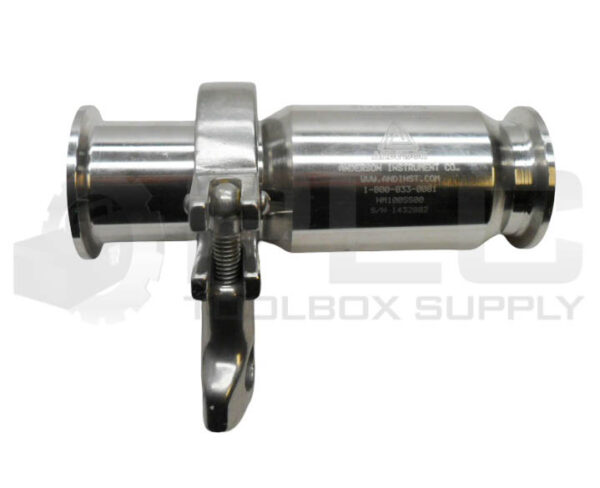 NEW ANDERSON HM100SS00 TURBINE FLOWMETER 912.06 P/G