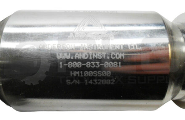 NEW ANDERSON HM100SS00 TURBINE FLOWMETER 912.06 P/G - Image 5