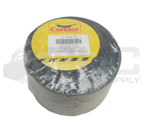 SEALED NEW CONDOR 1AJF7A ANTISLIP TAPE BLACK 4" X 60'