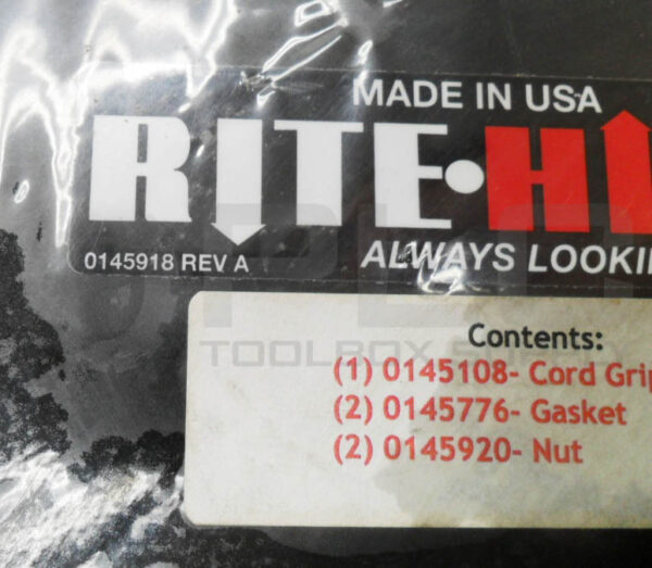 SEALED NEW RITE HITE 0145918 CONTROL MODULE ENCLOSURE LEFT - Image 3