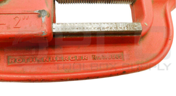 ROTHENBERGER 7.0045 HEAVY DUTY PIPE CUTTER 1/8"-2" - Image 5