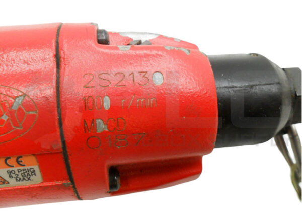 SIOUX TOOLS 2S213 PNEUMATIC DRILL 1000RPM - Image 5
