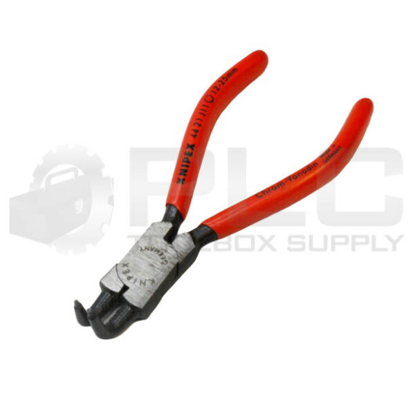 SET OF 4 KNIPEX 4411J1 SNAP RING PLIERS 4611A1 4421J11 4621A1 10-25MM 12-25MM - Image 2
