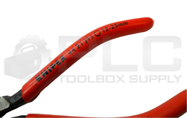 SET OF 4 KNIPEX 4411J1 SNAP RING PLIERS 4611A1 4421J11 4621A1 10-25MM 12-25MM - Image 6
