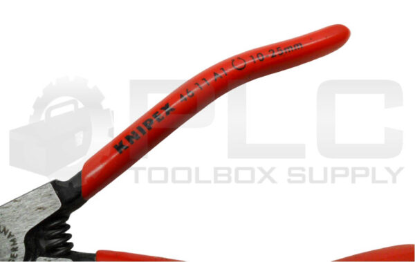 SET OF 4 KNIPEX 4411J1 SNAP RING PLIERS 4611A1 4421J11 4621A1 10-25MM 12-25MM - Image 7