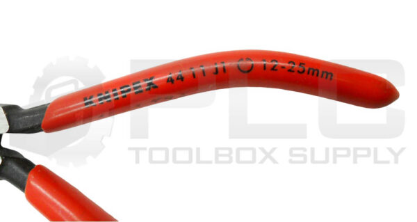 SET OF 4 KNIPEX 4411J1 SNAP RING PLIERS 4611A1 4421J11 4621A1 10-25MM 12-25MM - Image 9