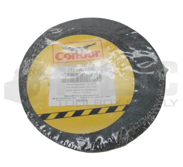 SEALED NEW CONDOR 1AJF5A ANTISLIP TAPE BLOACK 1"X 60'