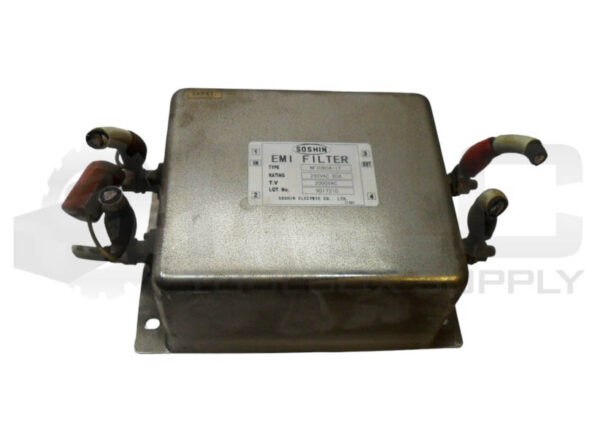 SOSHIN NF2060A-IY EMI FILTER 250VAC 60A