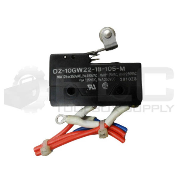 LOT OF 2 OMRON DZ-10GW22-1B-105-M SNAP ACTION SWITCH 10A 480VAC 250VDC - Image 2