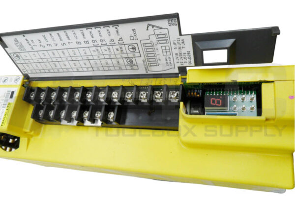 FANUC A06B-6090-H004 /H SERVO AMPLIFIER UNIT 200-230V 12A 5/60HZ - Image 3