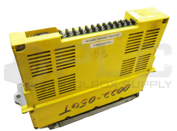 FANUC A06B-6066-H004 SERVO AMPLIFIER UNIT 200-230VAC 50/60HZ 13.2A *READ* - Image 3