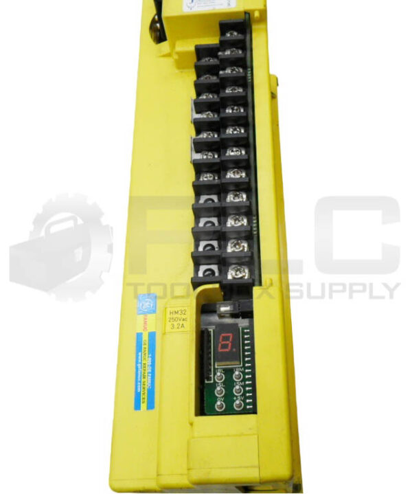 FANUC A06B-6066-H004 SERVO AMPLIFIER UNIT 200-230VAC 50/60HZ 13.2A *READ* - Image 4