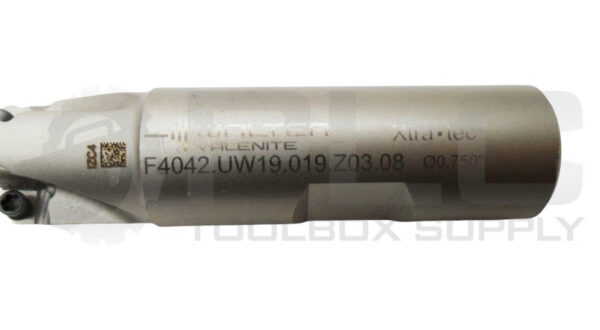 NEW WALTER F4042.UW19.019.Z03.08 FLUTE COOLANT THRU ENDMILL 3/4" - Image 4