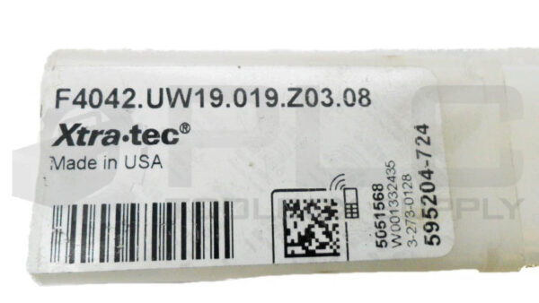NEW WALTER F4042.UW19.019.Z03.08 FLUTE COOLANT THRU ENDMILL 3/4" - Image 5