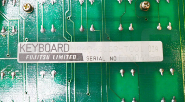 FUJITSU N860-3159-T001 KEYBOARD - Image 4