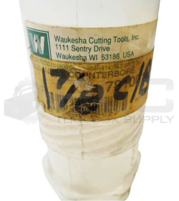 NEW WAUKESHA 7810-0156F SQUARE SHOULDER INDEXABLE END MILL 1-7/8" - Image 6
