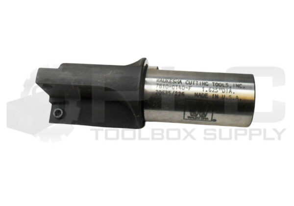 NEW WAUKESHA 7810-0140-F SQUARE SHOULDER INDEXABLE END MILL 1-5/8" *READ*