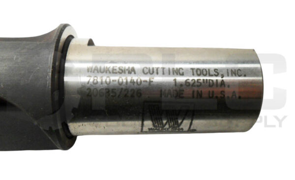 NEW WAUKESHA 7810-0140-F SQUARE SHOULDER INDEXABLE END MILL 1-5/8" *READ* - Image 4