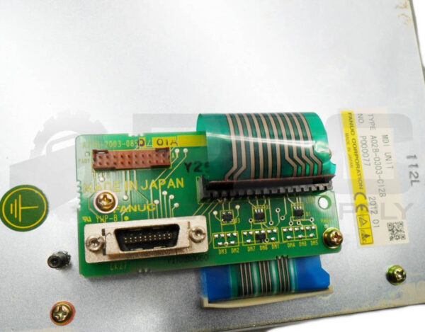 FANUC A02B-0303-C128 MDI UNIT - Image 4