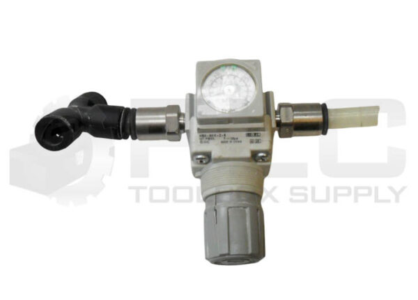 SMC AR20-N01E-Z-B PNEUMATIC PRESSURE REGULATOR 125PSI