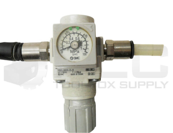 SMC AR20-N01E-Z-B PNEUMATIC PRESSURE REGULATOR 125PSI - Image 2