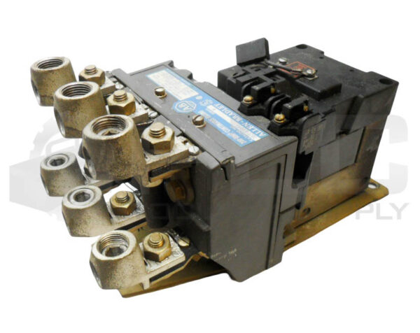 ALLEN BRADLEY 702L-EOD93 /K LIGHTING CONTACTOR 600VAC 200A W/ 74A86 COIL - Image 4