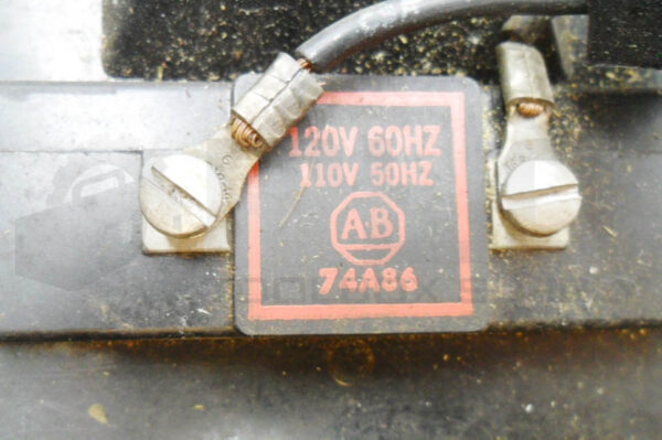 ALLEN BRADLEY 702L-EOD93 /K LIGHTING CONTACTOR 600VAC 200A W/ 74A86 COIL - Image 6