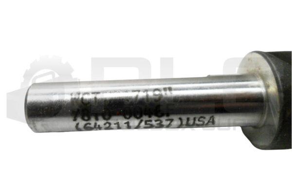 NEW WCT 7810-0046F SQUARE SHOULDER INDEXABLE END MILL .719" - Image 4