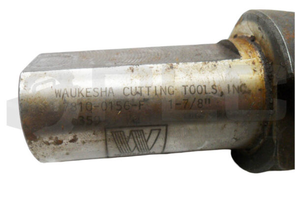 WAUKESHA 7810-0156-F SQUARE SHOULDER INDEXABLE END MILL 1-7/8" - Image 4