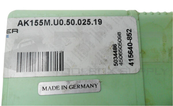 NEW WALTER AK155M.U0.50.025.19 ADAPTER 1/2" - Image 6