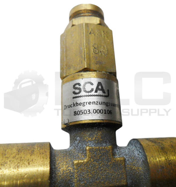 SCA 80503.000106 VALVE 7/16" - Image 4