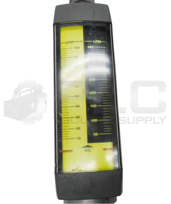 HEDLAND H801A-100-TK MECHANICAL FLOWMETER 3500PSI - Image 2