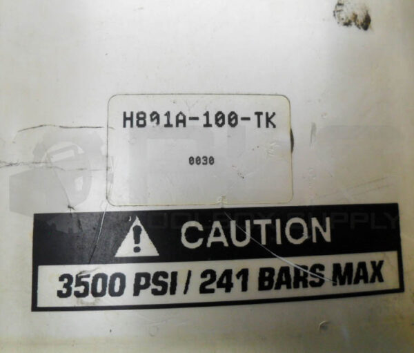HEDLAND H801A-100-TK MECHANICAL FLOWMETER 3500PSI - Image 5