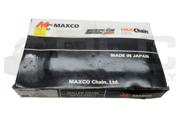 SEALED NEW MAXCO 80H RIV ROLLER CHAIN 10'