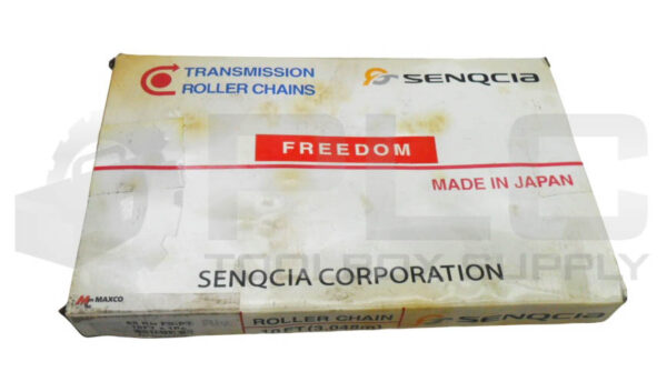 SEALED NEW SENQCIA 60 RIV FS-PT ROLLER CHAIN 10' *READ*