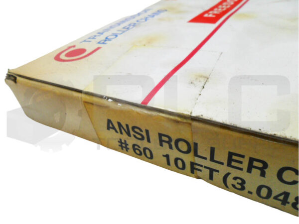 SEALED NEW SENQCIA 60 RIV FS-PT ROLLER CHAIN 10' *READ* - Image 2