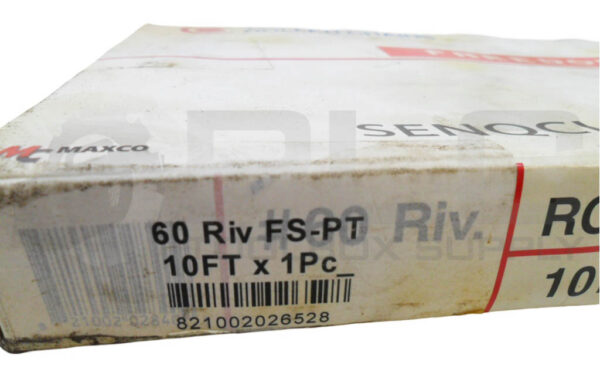 SEALED NEW SENQCIA 60 RIV FS-PT ROLLER CHAIN 10' *READ* - Image 3