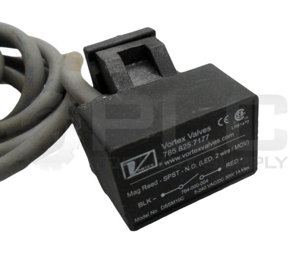 NEW VORTEX DSSM10C MAGNETIC SWITCH 5-240V AC/DC 30W 1A - Image 2