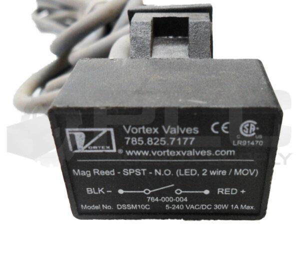 NEW VORTEX DSSM10C MAGNETIC SWITCH 5-240V AC/DC 30W 1A - Image 5