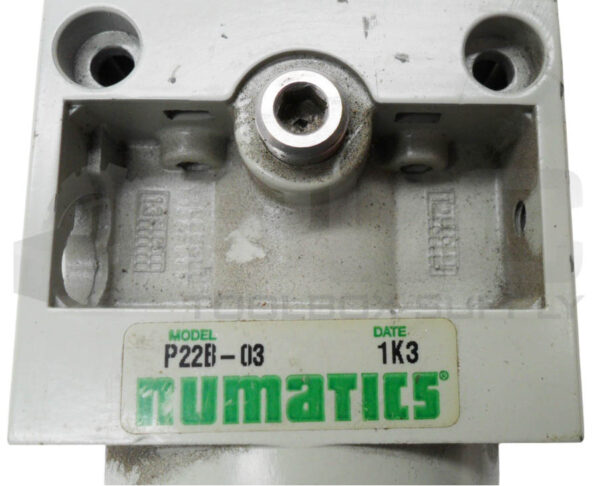 NUMATICS P22B-03 FILTER REGULATOR - Image 4