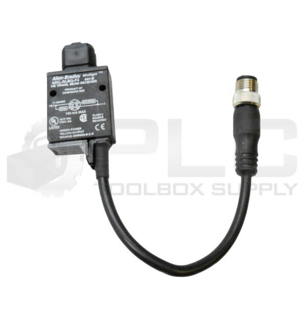 NEW ALLEN BRADLEY 42KL-RLBQ-F4 /B HS TRANS BEAM RECEIVER 11-30VDC