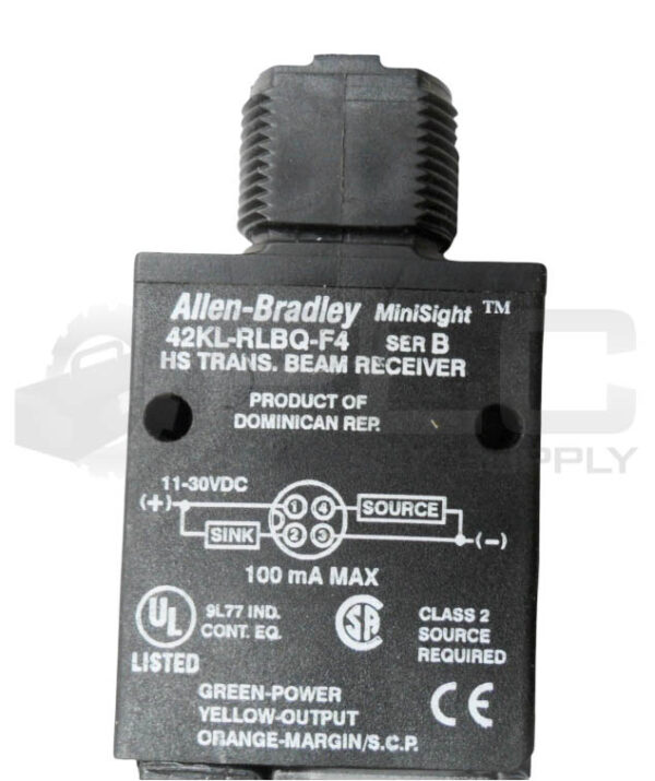 NEW ALLEN BRADLEY 42KL-RLBQ-F4 /B HS TRANS BEAM RECEIVER 11-30VDC - Image 4