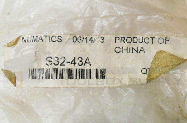SEALED NEW NUMATICS S32-43A SOLENOID VALVE COIL 24VDC - Image 4
