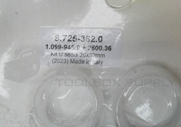 SEALED NEW KARCHER 8.725-362.0 U SEAL KIT 20X30MM - Image 3