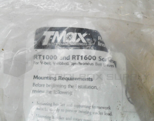 SEALED NEW TMAX RT1001 ROTARY TENSIONER - Image 4